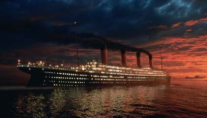 Titanic 2ko lehen hegaldia 2022ra arte atzeratu zen.